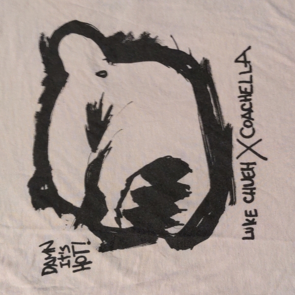 Coachella Other - Coachella x Luke Chueh t-shirt - Ghostbear